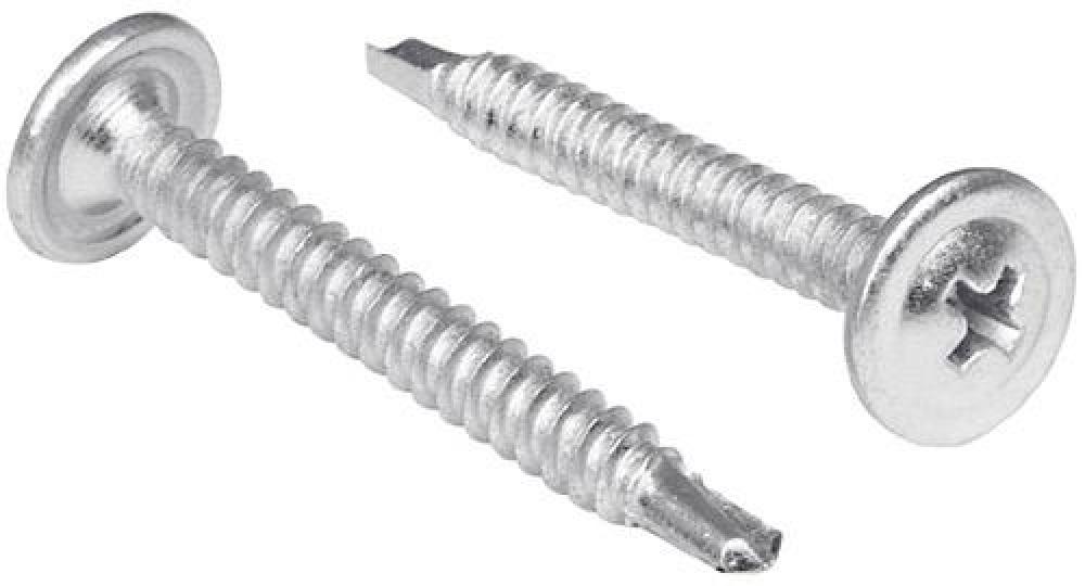 [44646] Bolsa con 100 pijas cabeza cruz, punta de broca (3/4")