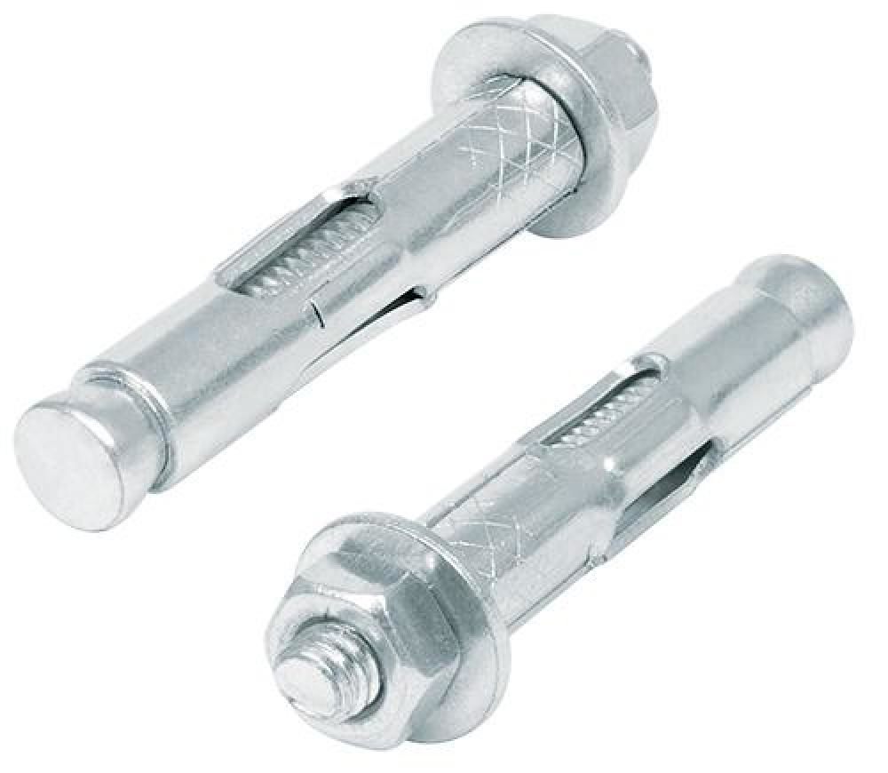 [44360] Bolsa con 4 taquetes expansivos con tornillo  (1/4")