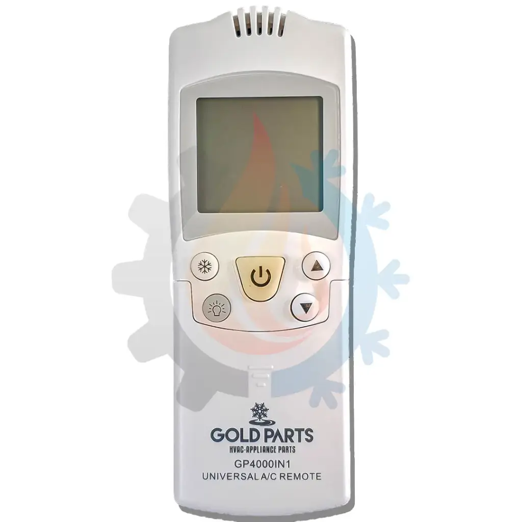 Control universal goldpárts 4000 códigos 