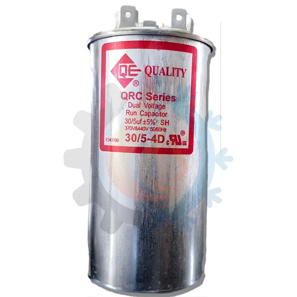 [QE3054] Capacitador dual 370/440V - QE (30+5 MFD)