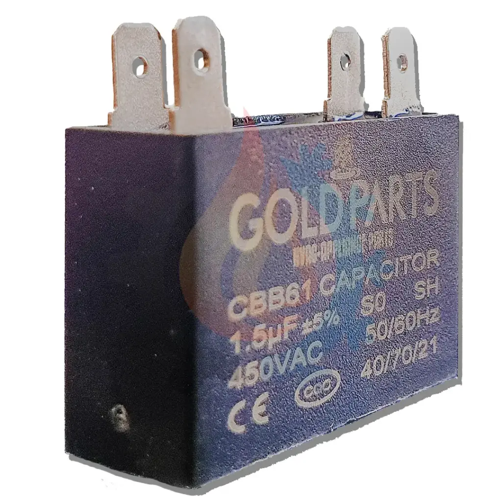Capacitador Encapsulado