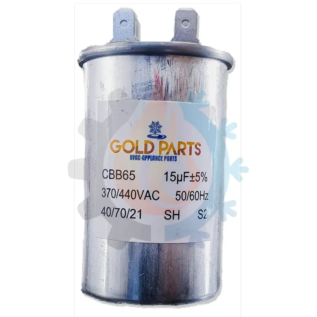 [GP054] Capacitador Sencillo 370/440 V (5 MFD)