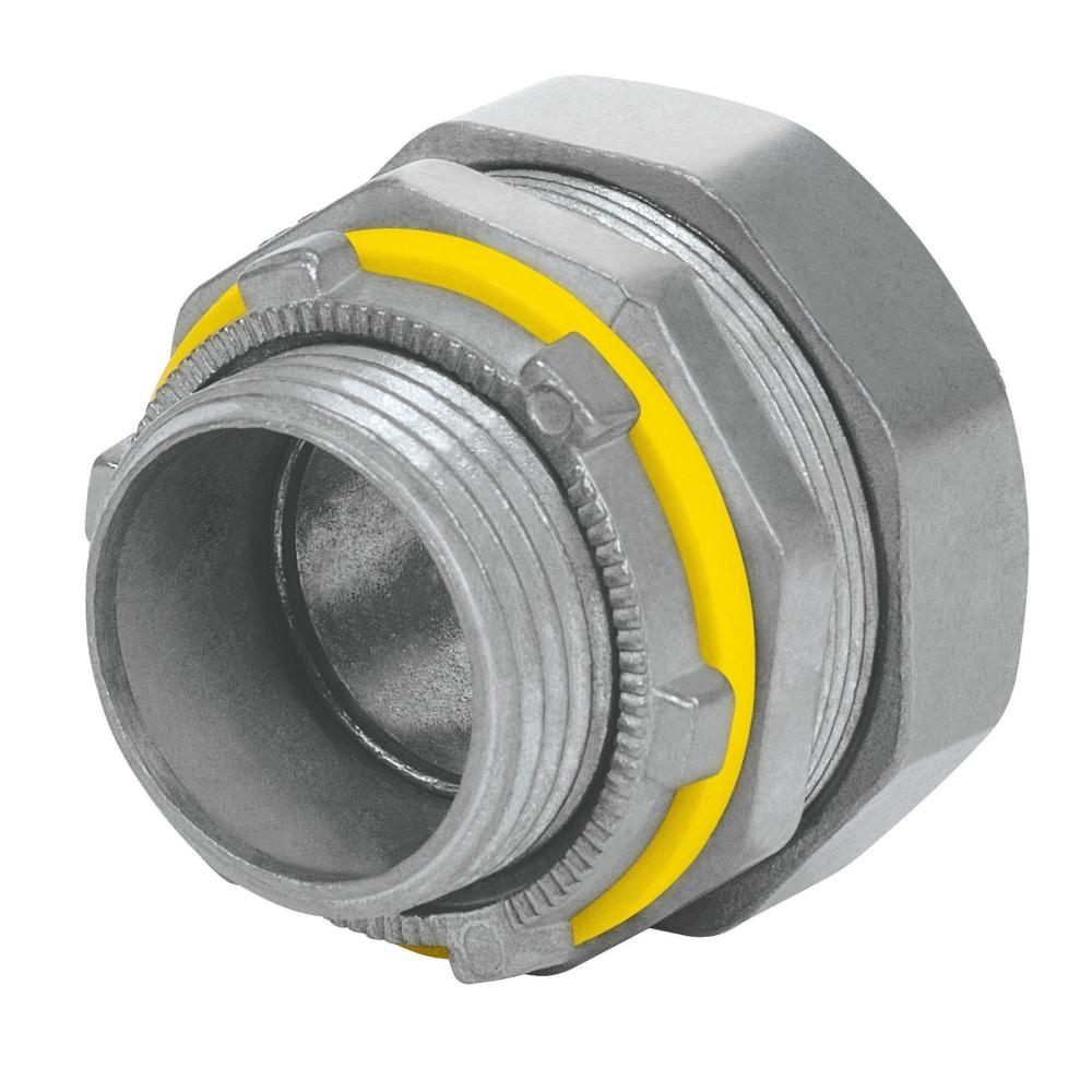 [46933] Conector para tubo liquid tight (1/2", Curvo)