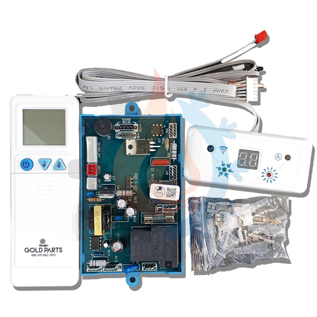 [GP-U05PG] Tarjeta universal Para Mini Split, 110/220V, Marca: Gold Parts