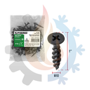 Bolsa con 100 Pijas Para Lamina #10x1, Marca: Fiero