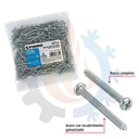 Bolsa con 200 pijas para lamina #6x1-1/2", Marca: Fiero