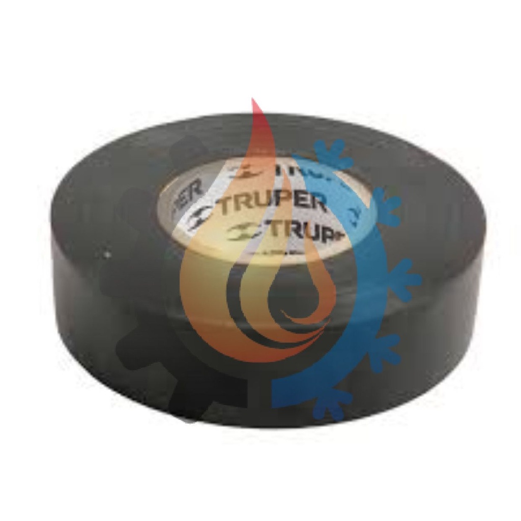 [12500] Cinta de Aislar de 18mx19mm, Marca: Truper