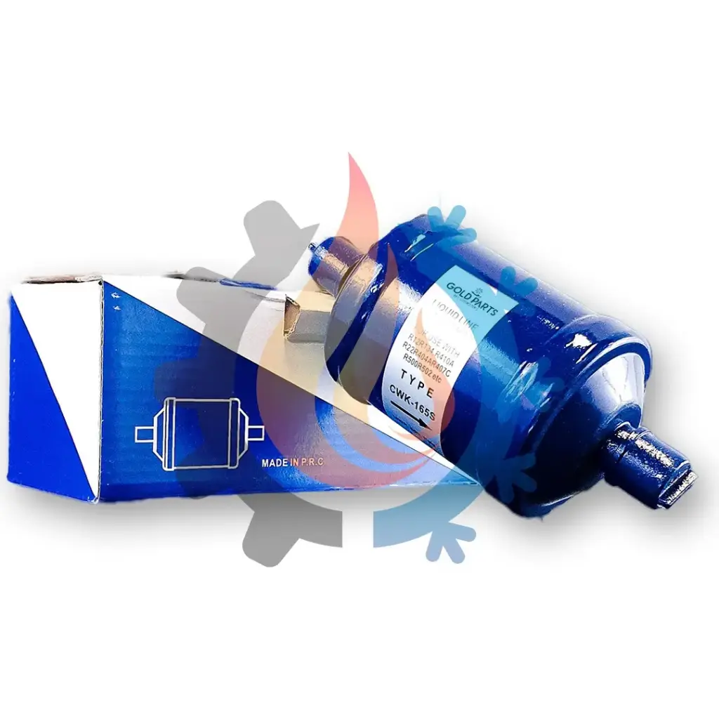 [CWK-032S] Filtro Deshidratador  (1/4", SOLDABLE, 032, HASTA 2.5 TON)