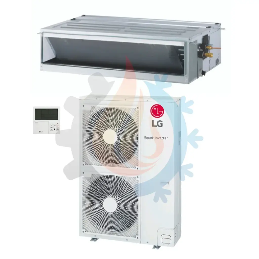[ABNQ40GM3A5] Evaporador Tipo Fan & Coil, Inverter, S/F De 3 TR, Marca: LG