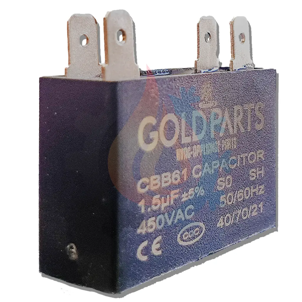 Capacitador Encapsulado 450V