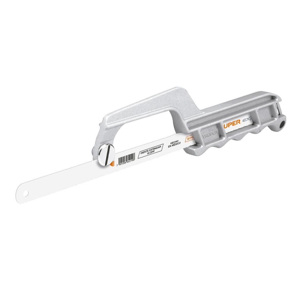 Mini arco 12" de aluminio para segueta
