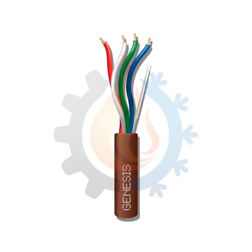 [CGSS-5] Cable Termostato de 5 Hilos - Rollo - Genesis