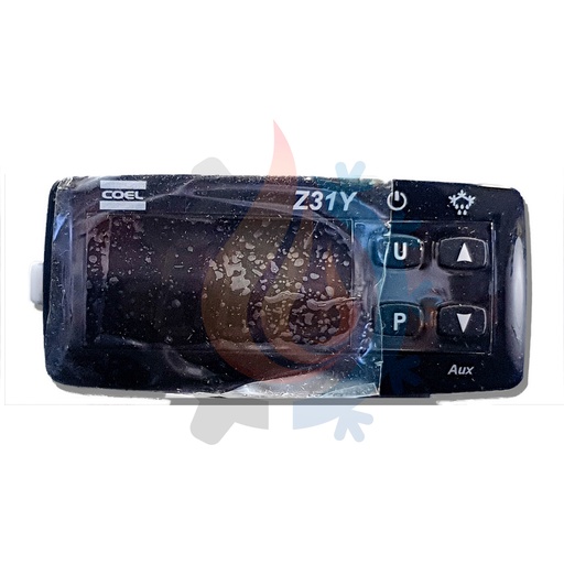 [Z31YGRR] Controlador de 2 Salidas 24v - Coel