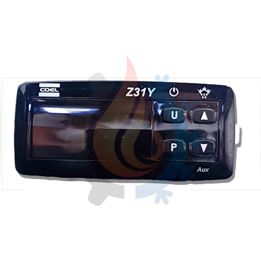 [Z31YHRR] Controlador de 2 Salidas 110-220 Vac, Marca: Coel