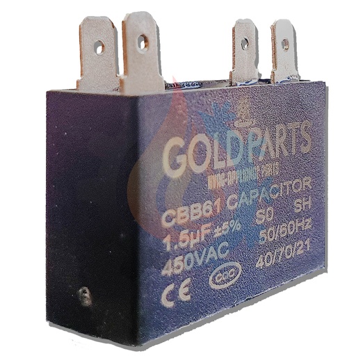 Capacitador Encapsulado 450V