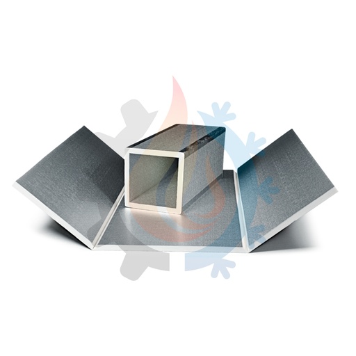 [SMT-020] Panel Preaislado de Aluminio de 1,20x3m Espesor Lamina 20mm, Espesor Aluminio 60x60mic 3,6m², Marca: AluPir