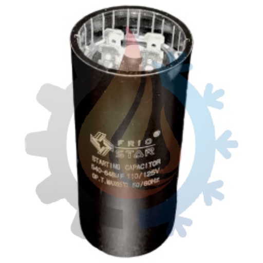 Capacitores de Arranque - Gold Parts