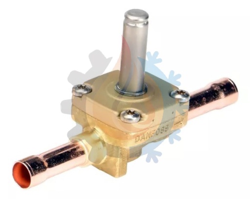 Válvula Solenoide Soldable, Marca: Danfoss