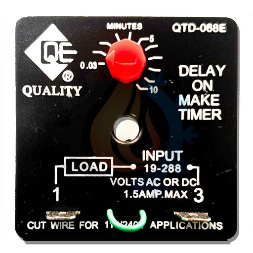 [QTD068E] Retardador de Tiempo - QE 