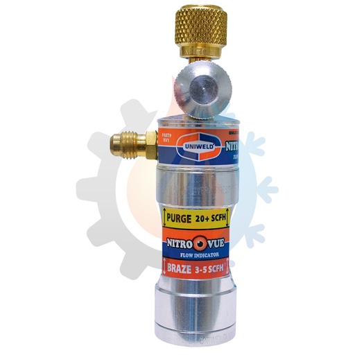 [NV1] Indicador de Flujo de Nitrógeno - Uniweld