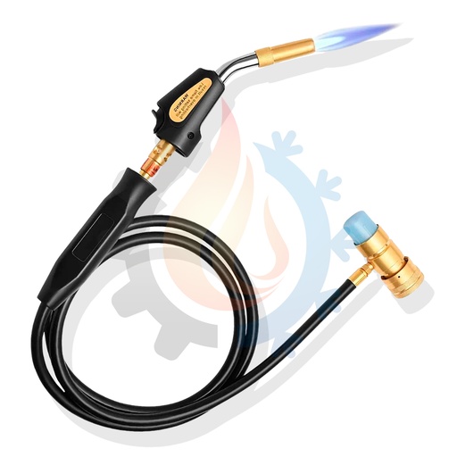 [QTX5H7] Boquilla Encendido Electrónico c/ Mango - QE 