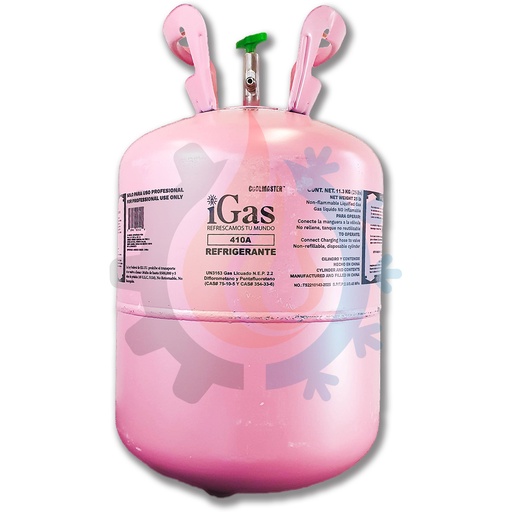 Gas refrigerante R-410A