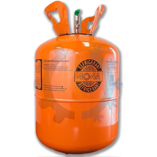 Gas refrigerante R-404A