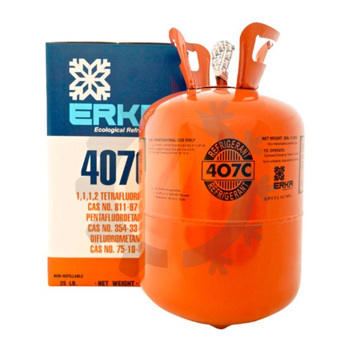 Gas refrigerante R407-C