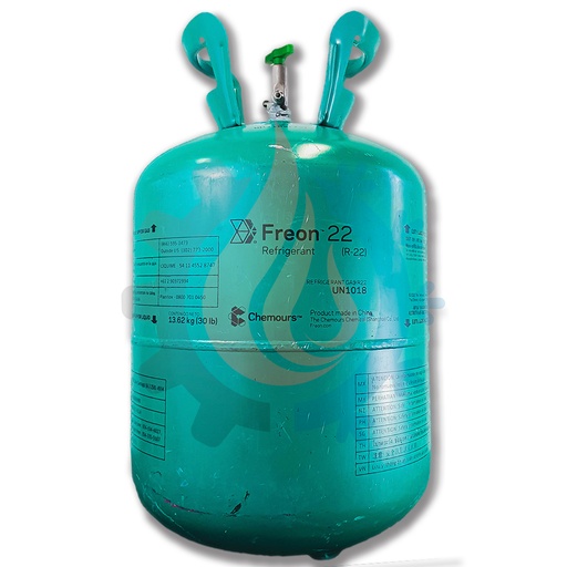 Gas refrigerante R-22