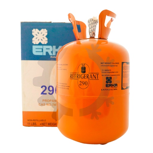 Gas refrigerante R-290