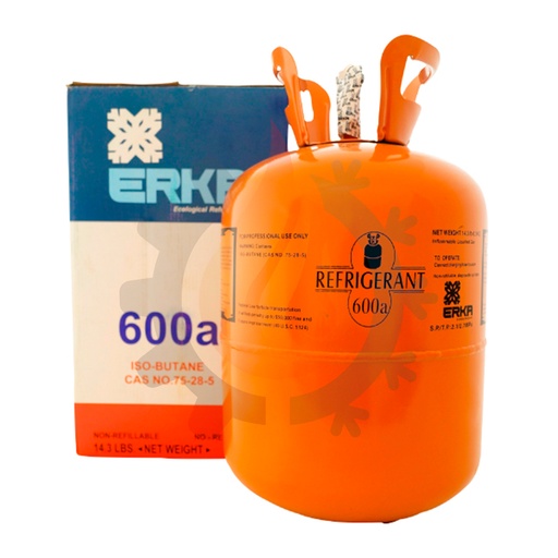Gas Refrigerante R-600A