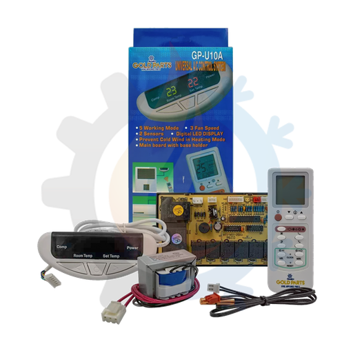 [GP-U10A] TARJETA UNIVERSAL CON DISPLAY