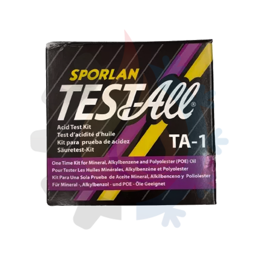 [TA-1] Probador de Acidez Sporlan