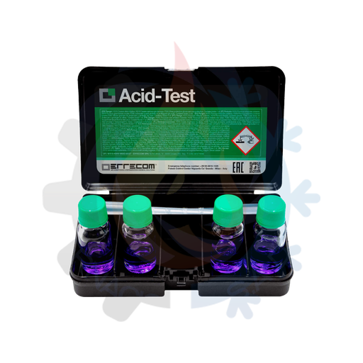 [DEACAA001i] Kit 4 piezas Detector para verificar presencia de Ácido