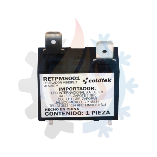 [RETPMS001] Relay para Minisplit 20A, 250V, Sanyo