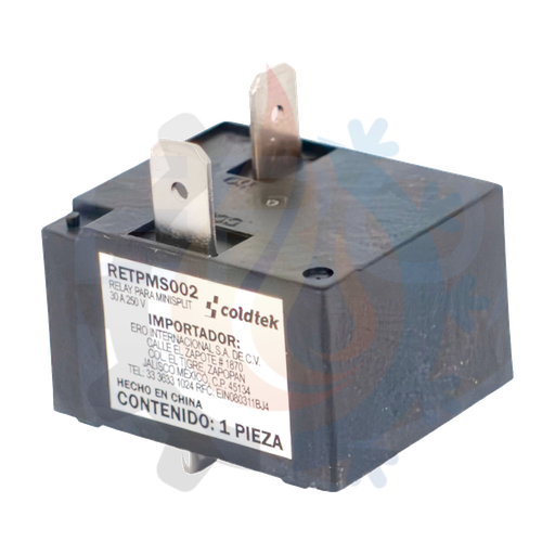 [RETPMS002] Relay Tarjeta Control Minisplit 30A, 250V, (MPQ4-S-112D-A)