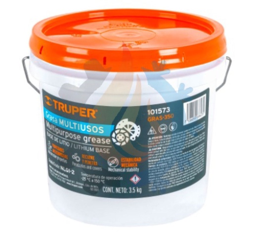 Grasa lubricante multiusos 