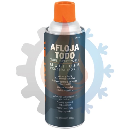 Aceite multiusos en areosol 