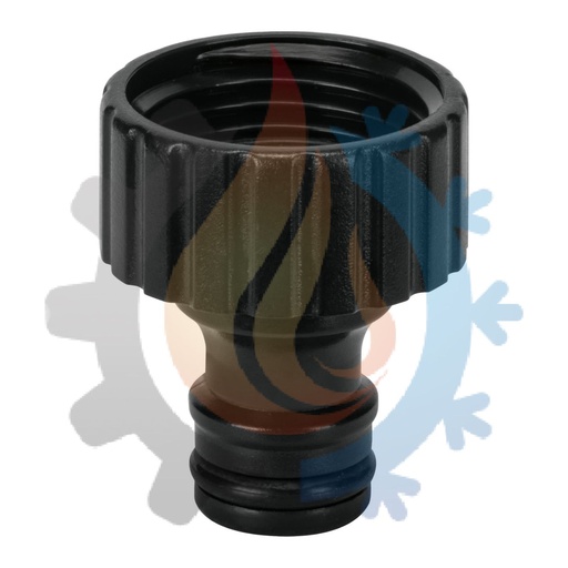 [12727] Conector 3/4" rapido Hembra de abs