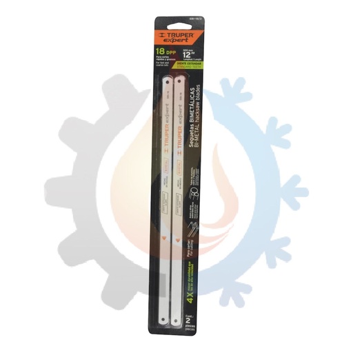 [10798] Blíster con 2 seguetas sierra sable 8" 18 dpp 