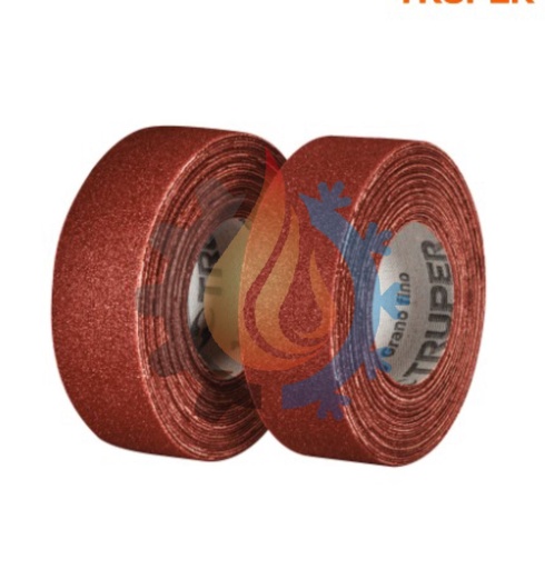 Rollo de 5m de lija para plomero 