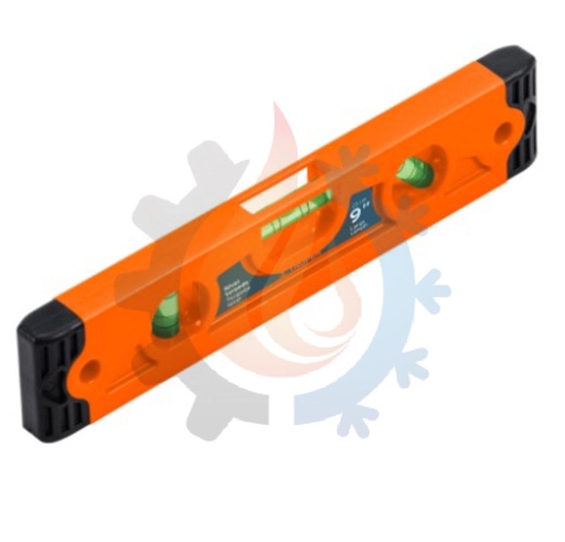 [11223] NIVEL TORPEDO MAGNETICO DE 9" CON CUERPO ABS
