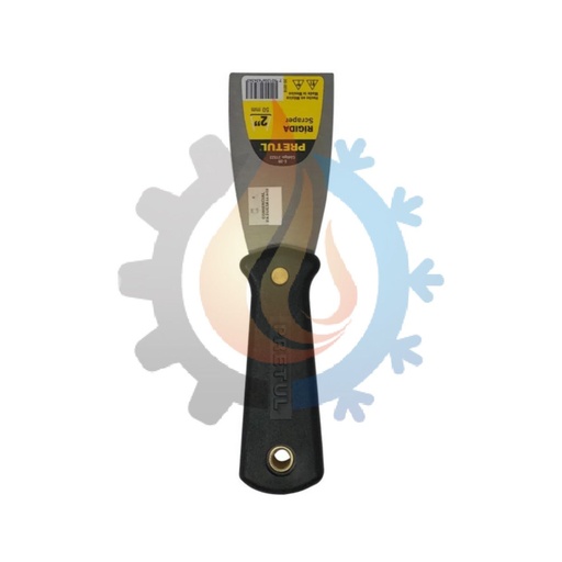 [21522] Espatula rigida 2" con mango de plastico