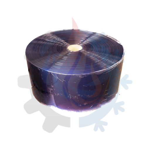 [RLCTHW016] Rollo Cortina Hawaiana COLDTEK, Azul Transparente, Sin Costuras (-20C a 50C), 200mm Ancho x 2mm Espesor x 50mts Largo VIN-RL8