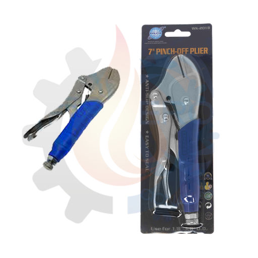 [PZREHA001] Pinzas de presion, hasta 5/16", en blister