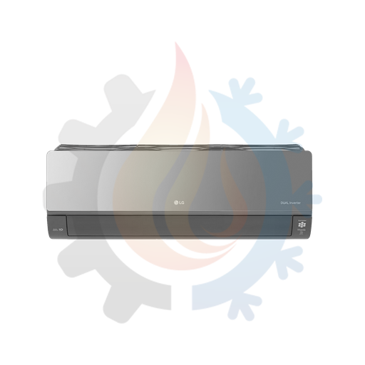 Minisplit  220v, Marca: LG, Modelo: ArtCool  