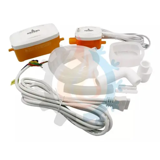 [GP-PU02E] Bomba de Condensado para Minisplit 110/220V, 1 a 2 Ton, Mca Gold Parts 