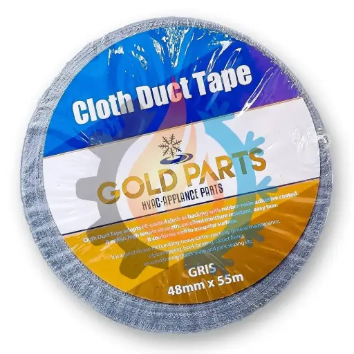 [GP307S] Cinta Lona Plata 48mmx55mx160u, 