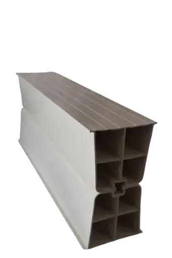 [BSCDAA003] Base o soportes de suelo para condensadores, tamaño  450*105*95 mm, material PVC, capacidad de carga 200kgs