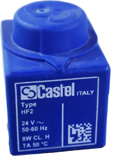 Bobina Para Válvula Selenoide, Marca: Castel